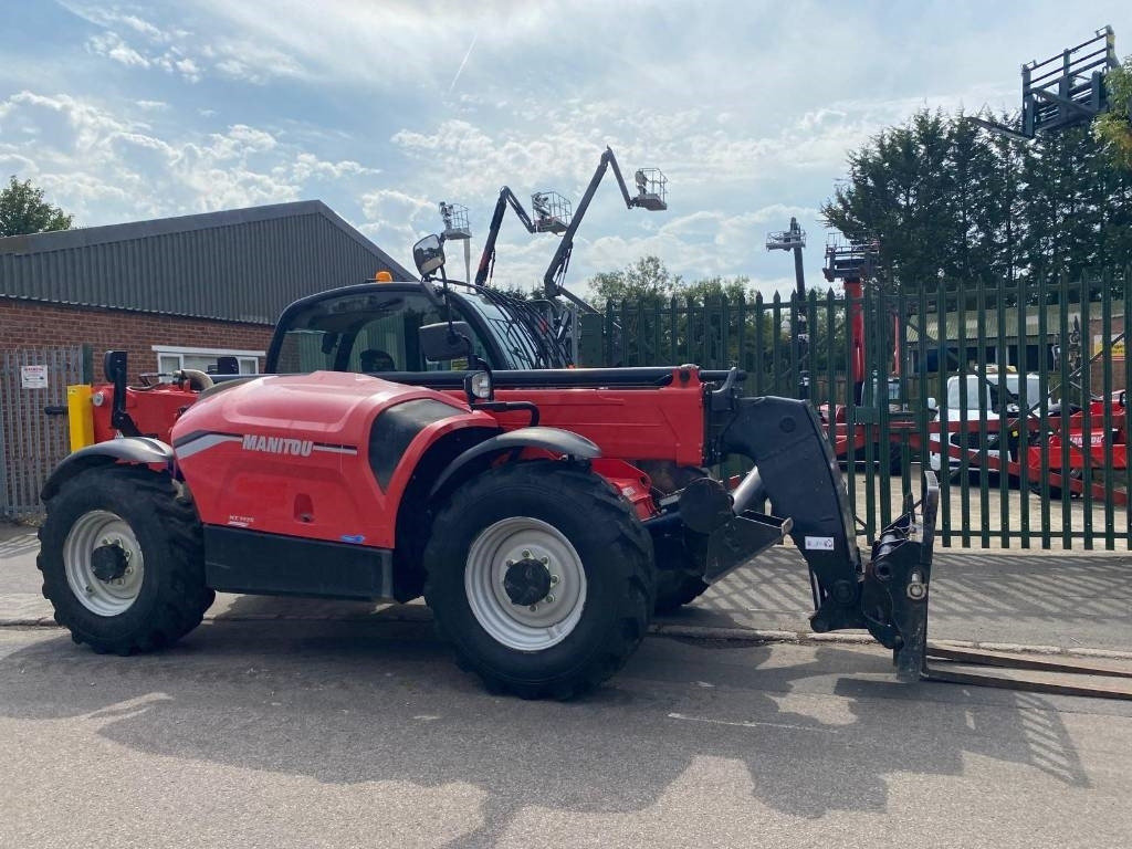 Manitou MT 1335 - 伸缩臂叉装车:图2 Manitou MT 1335 - 伸缩臂叉装车:图2