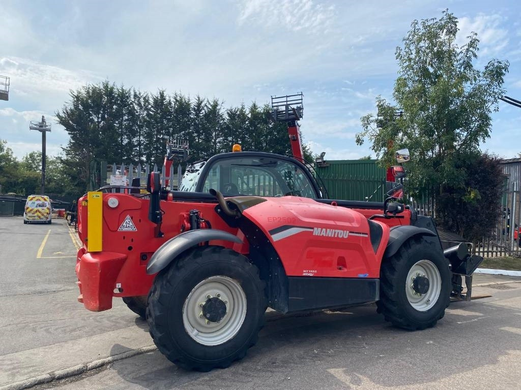 Manitou MT 1335 - 伸缩臂叉装车:图4 Manitou MT 1335 - 伸缩臂叉装车:图4