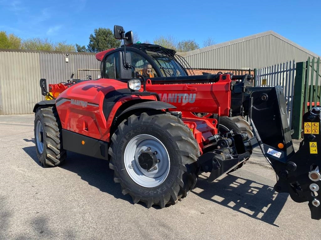 Manitou MT 1335 - 伸缩臂叉装车:图5 Manitou MT 1335 - 伸缩臂叉装车:图5