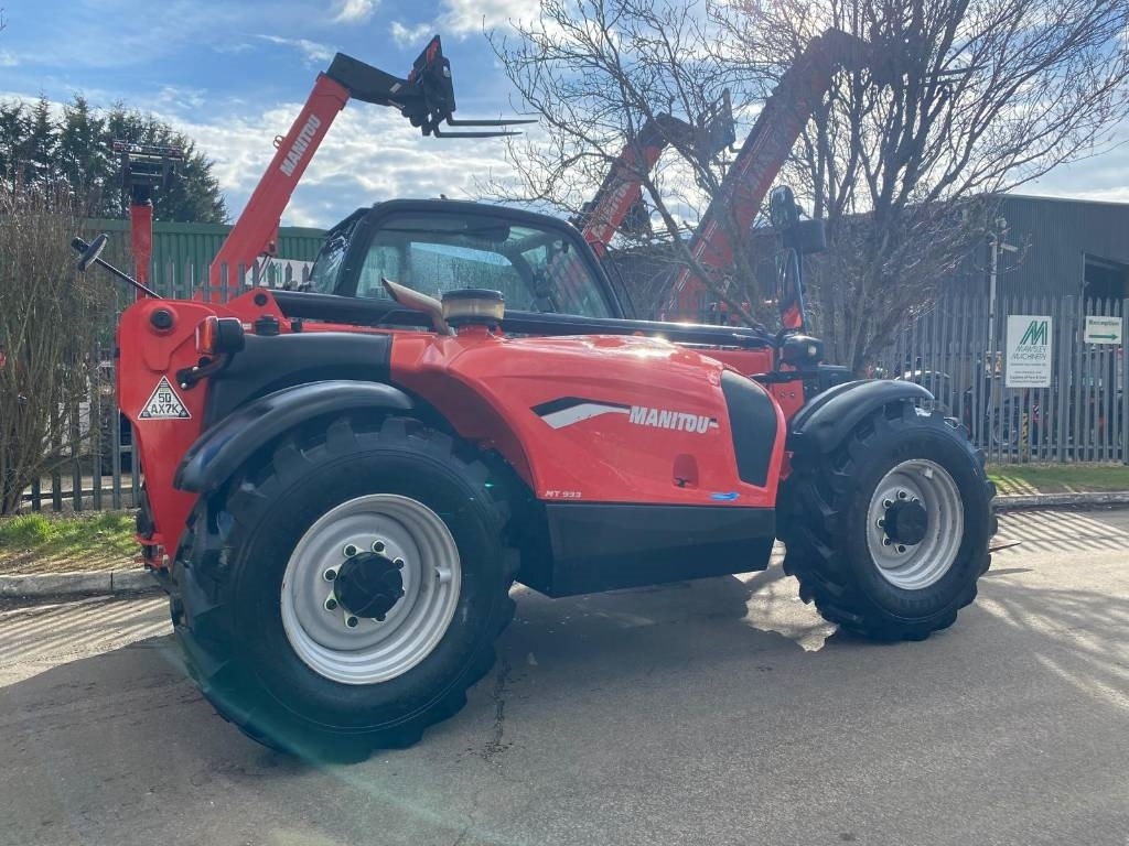 Manitou MT 933 Easy - 伸缩臂叉装车:图1 Manitou MT 933 Easy - 伸缩臂叉装车:图1
