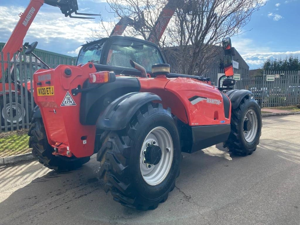 Manitou MT 933 Easy - 伸缩臂叉装车:图2 Manitou MT 933 Easy - 伸缩臂叉装车:图2