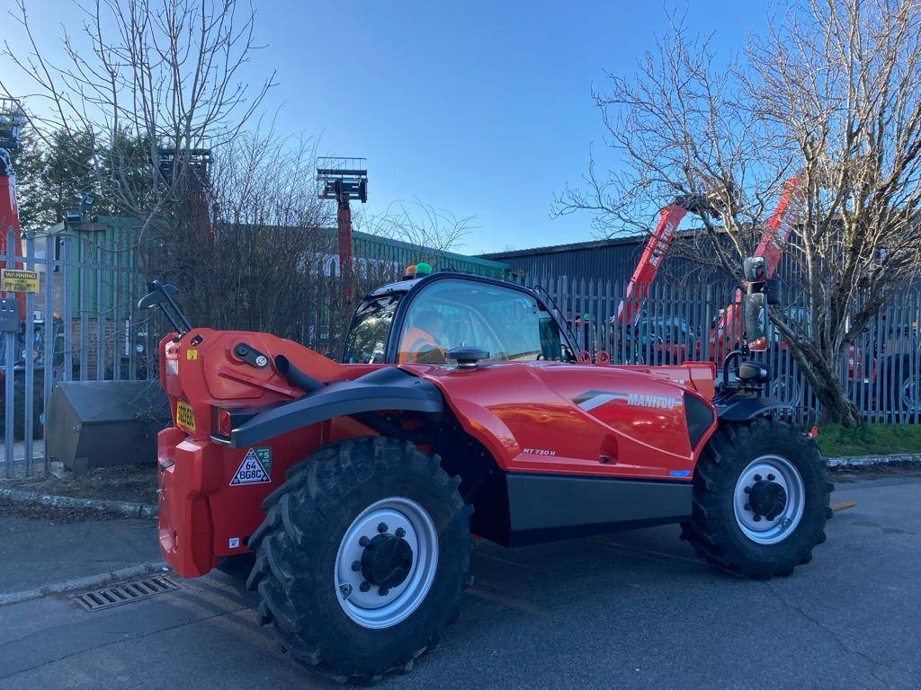 Manitou MT730H - 伸缩臂叉装车:图1 Manitou MT730H - 伸缩臂叉装车:图1