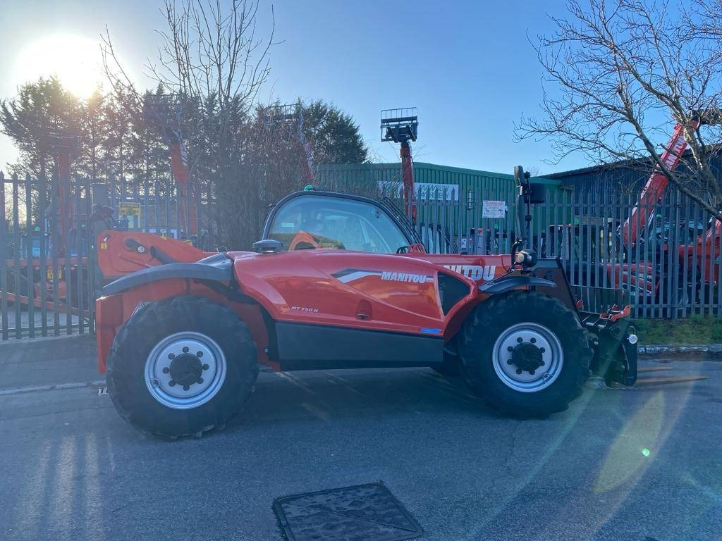 Manitou MT730H - 伸缩臂叉装车:图2 Manitou MT730H - 伸缩臂叉装车:图2