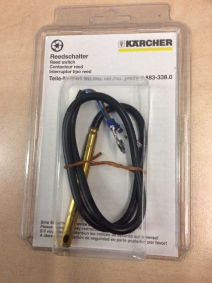 2X Kärcher Reed Switch - 电气系统 适用于 清洁机械:图1 2X Kärcher Reed Switch - 电气系统 适用于 清洁机械:图1