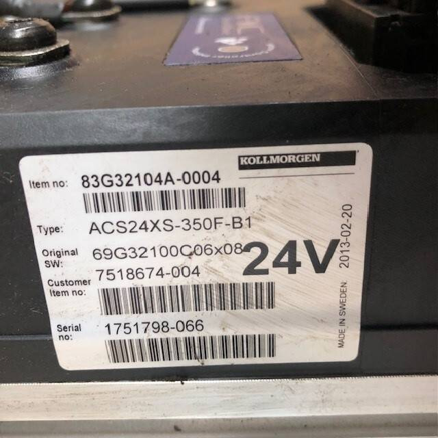 AC Motor controller for Toyota / BT - ECU 适用于 材料装卸设备:图3 AC Motor controller for Toyota / BT - ECU 适用于 材料装卸设备:图3