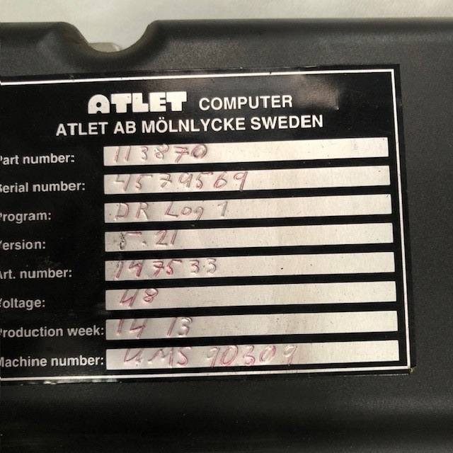ATC3 for Atlet - 电气系统 适用于 材料装卸设备:图2 ATC3 for Atlet - 电气系统 适用于 材料装卸设备:图2