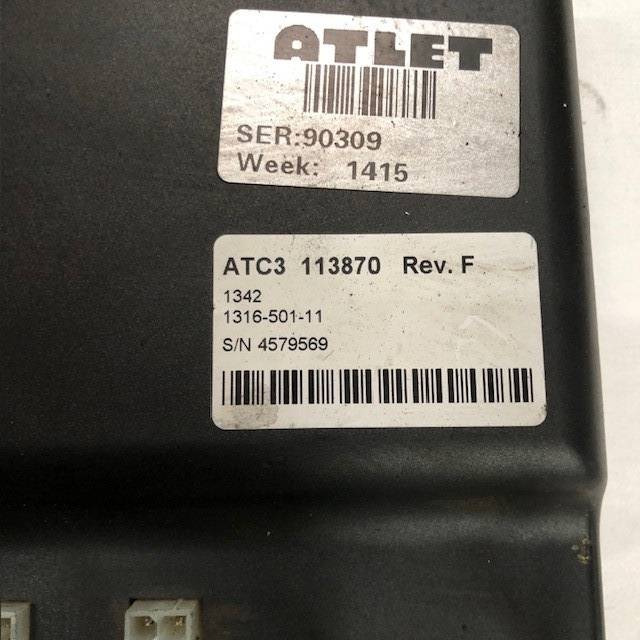 ATC3 for Atlet - 电气系统 适用于 材料装卸设备:图3 ATC3 for Atlet - 电气系统 适用于 材料装卸设备:图3