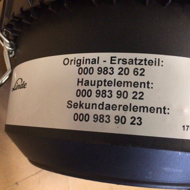 Air filter for Linde H25-35, Series 393-01, H40-50-500, Series 394-01 - 空气过滤器 适用于 材料装卸设备:图3 Air filter for Linde H25-35, Series 393-01, H40-50-500, Series 394-01 - 空气过滤器 适用于 材料装卸设备:图3