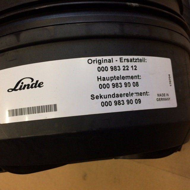 Air filter for Linde H50-80, Series 396 - 空气过滤器 适用于 材料装卸设备:图2 Air filter for Linde H50-80, Series 396 - 空气过滤器 适用于 材料装卸设备:图2