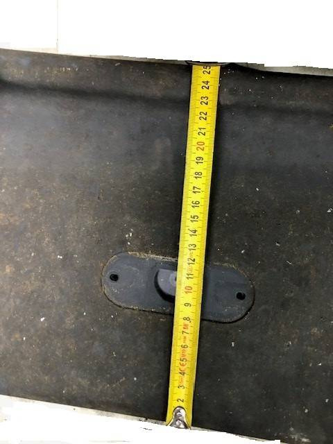 Battery cover 2PZS - 车身和外部 适用于 材料装卸设备:图2 Battery cover 2PZS - 车身和外部 适用于 材料装卸设备:图2