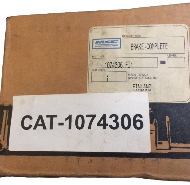 Brake for Caterpillar / Mitsubishi - 发动机及其零件 适用于 材料装卸设备:图3 Brake for Caterpillar / Mitsubishi - 发动机及其零件 适用于 材料装卸设备:图3