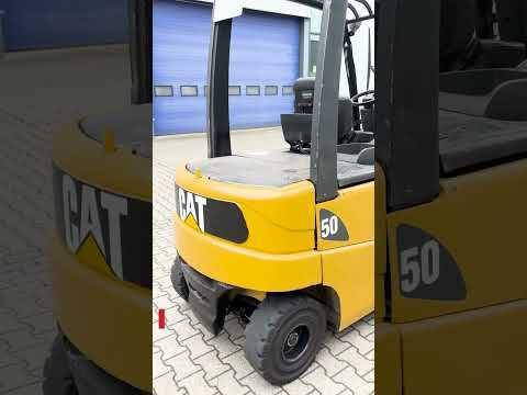 Caterpillar EP50 - 电动叉车:图2 Caterpillar EP50 - 电动叉车:图2