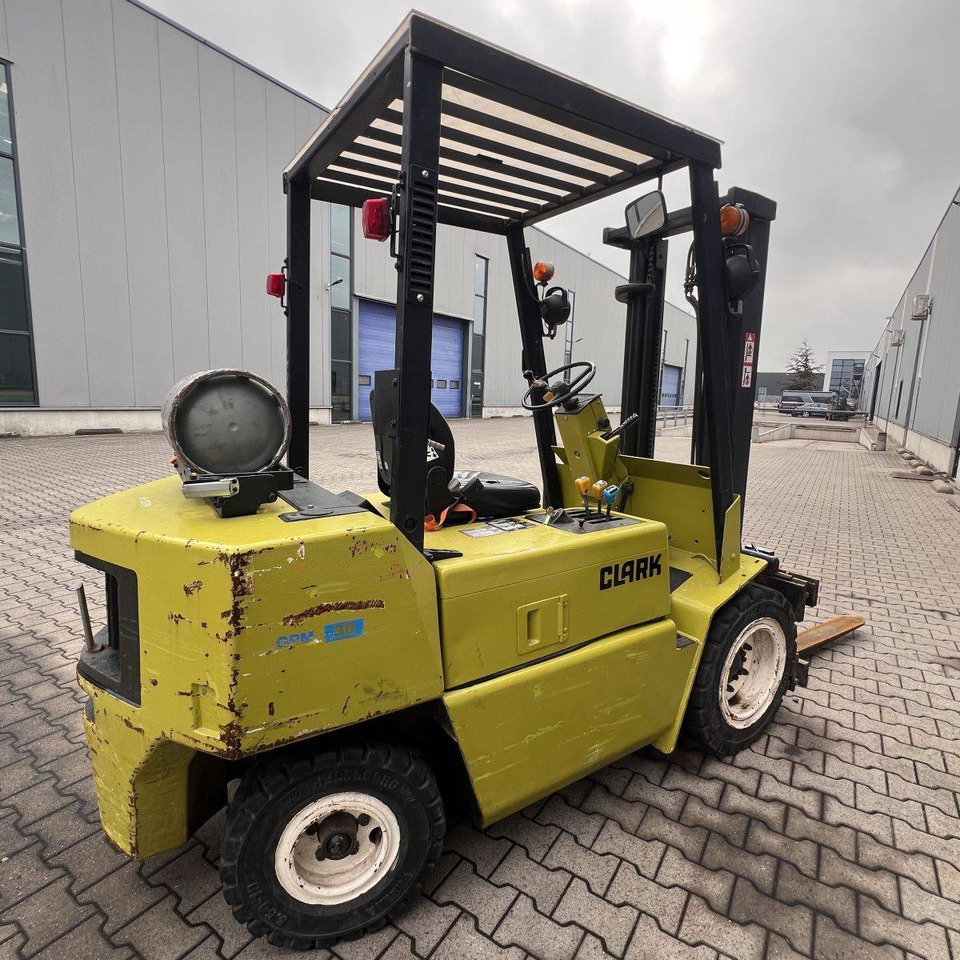 Clark GPM30 - 液化石油气叉车:图2 Clark GPM30 - 液化石油气叉车:图2