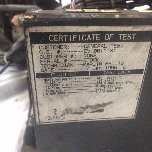 ECU 适用于 材料装卸设备 Control Panel, EV-100 SCR Controller：图9