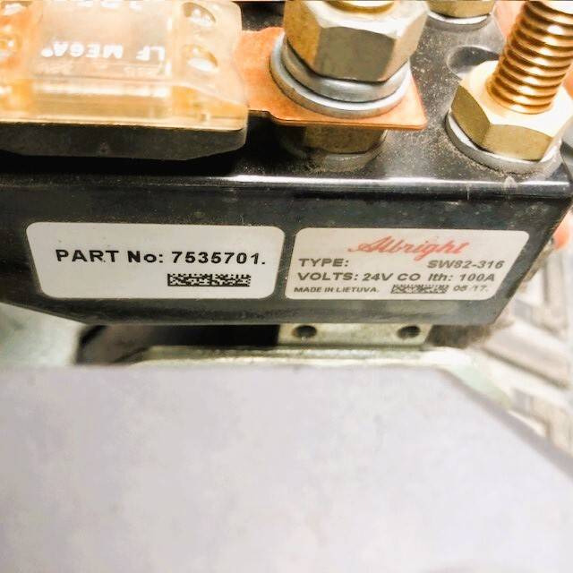 Controller for BT/Toyota - ECU 适用于 材料装卸设备:图4 Controller for BT/Toyota - ECU 适用于 材料装卸设备:图4