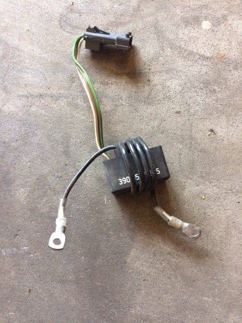 Current sensor for Linde R12C, Series 115-C - 转向柱开关 适用于 材料装卸设备:图1 Current sensor for Linde R12C, Series 115-C - 转向柱开关 适用于 材料装卸设备:图1