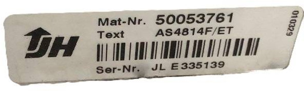 Drive control MP AS4814F - 电气系统 适用于 材料装卸设备:图4 Drive control MP AS4814F - 电气系统 适用于 材料装卸设备:图4
