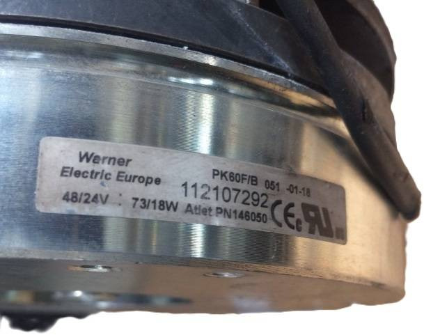 Drive motor for Unicarriers - 发动机及其零件 适用于 材料装卸设备:图5 Drive motor for Unicarriers - 发动机及其零件 适用于 材料装卸设备:图5