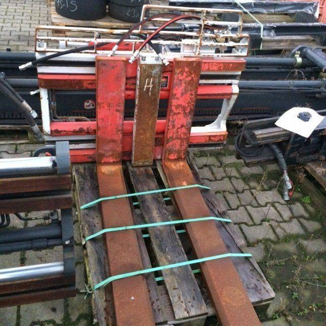 Dúrwen Fork Clamp with separate sideshift - 夹具:图1 Dúrwen Fork Clamp with separate sideshift - 夹具:图1