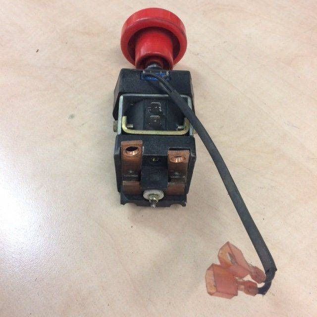 Emergency Switch High power - 转向柱开关 适用于 材料装卸设备:图1 Emergency Switch High power - 转向柱开关 适用于 材料装卸设备:图1