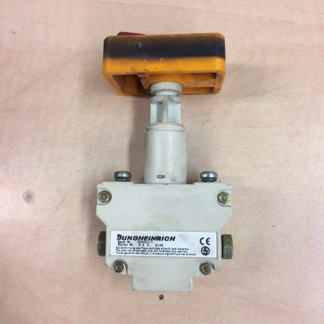 Emergency stop switch - 转向柱开关 适用于 材料装卸设备:图4 Emergency stop switch - 转向柱开关 适用于 材料装卸设备:图4