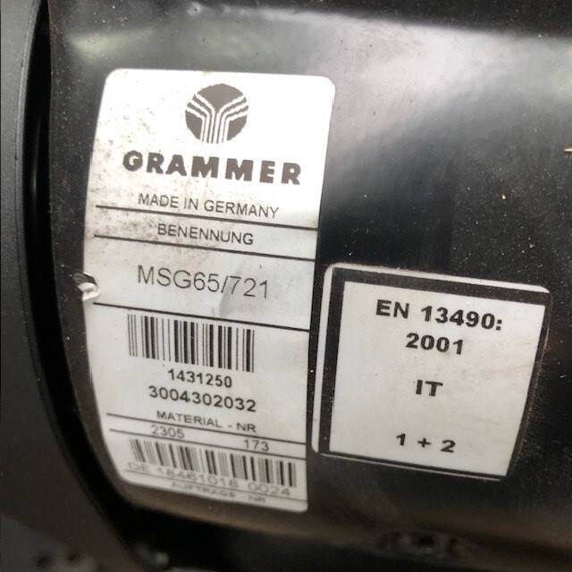Grammer MSG 65/721 - 座椅 适用于 材料装卸设备:图5 Grammer MSG 65/721 - 座椅 适用于 材料装卸设备:图5