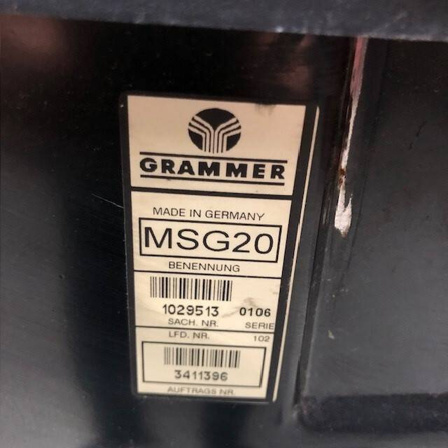 座椅 适用于 材料装卸设备 Grammer seat：图7