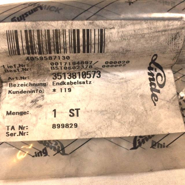 Harness for Linde Series 351-03 - 电缆/ 线束 适用于 材料装卸设备:图2 Harness for Linde Series 351-03 - 电缆/ 线束 适用于 材料装卸设备:图2