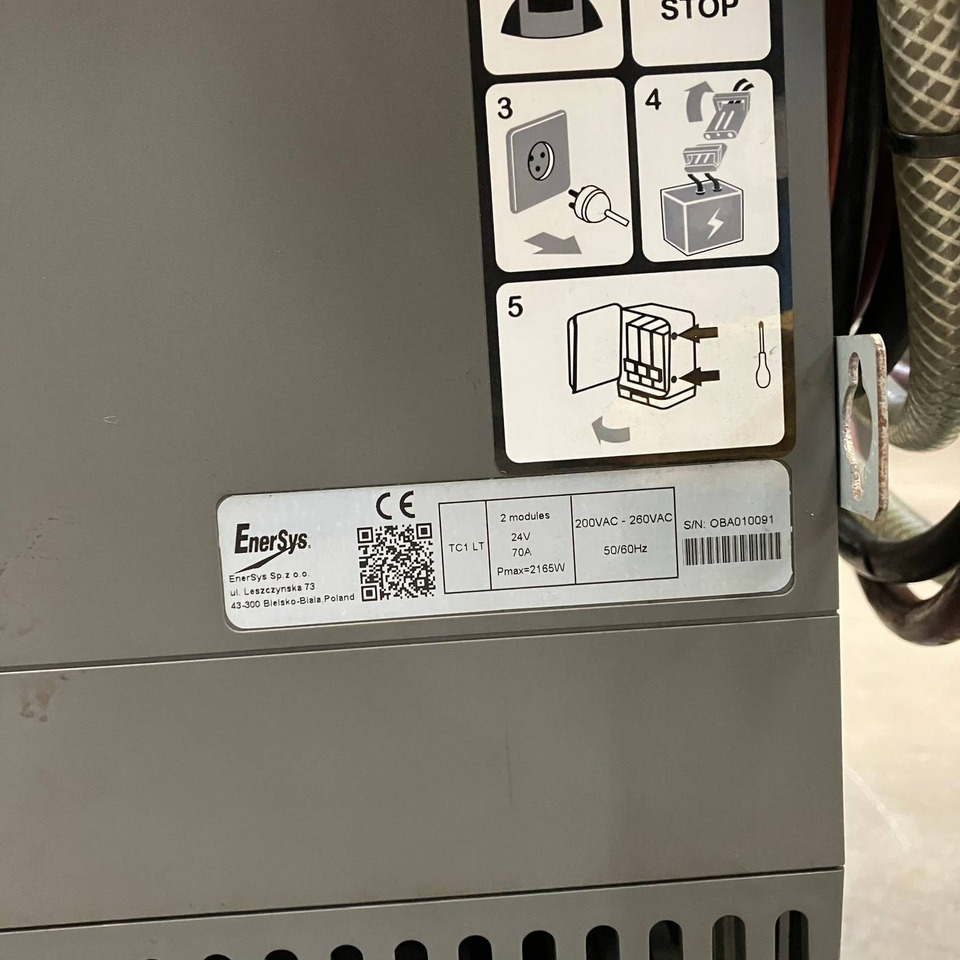 Hawker 24V/70A TC1 LT - 备件 适用于 材料装卸设备:图5 Hawker 24V/70A TC1 LT - 备件 适用于 材料装卸设备:图5