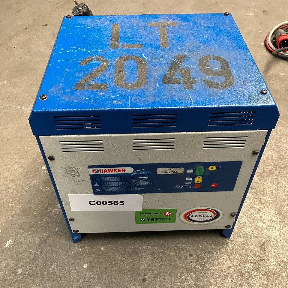 Hawker 24V/70A - 备件 适用于 材料装卸设备:图1 Hawker 24V/70A - 备件 适用于 材料装卸设备:图1