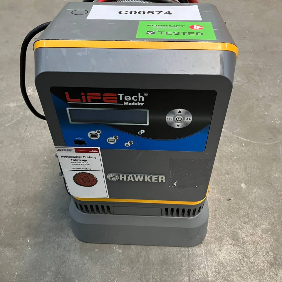 Hawker 24V/72A Lifetech TC1LT - 备件 适用于 材料装卸设备:图1 Hawker 24V/72A Lifetech TC1LT - 备件 适用于 材料装卸设备:图1