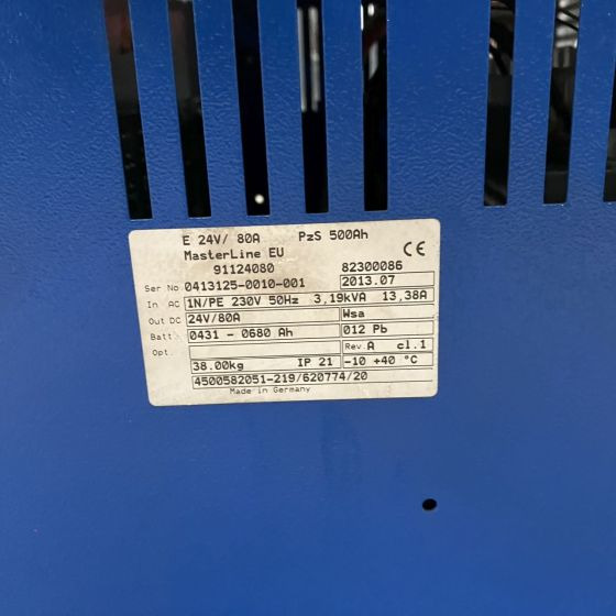 Hawker 24V/80A - 电气系统 适用于 材料装卸设备:图5 Hawker 24V/80A - 电气系统 适用于 材料装卸设备:图5