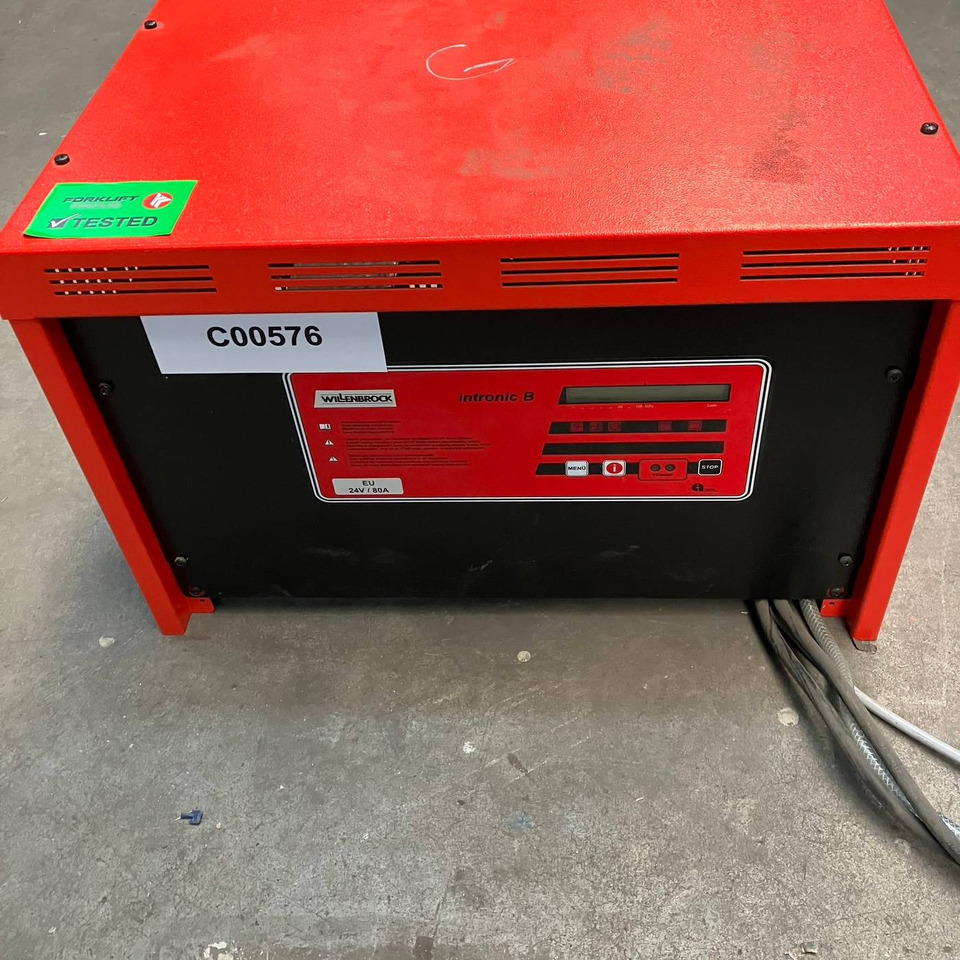 Hawker 24V/80A - 备件 适用于 材料装卸设备:图1 Hawker 24V/80A - 备件 适用于 材料装卸设备:图1