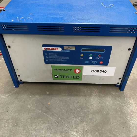 Hawker 24V/80A - 电气系统 适用于 材料装卸设备:图1 Hawker 24V/80A - 电气系统 适用于 材料装卸设备:图1