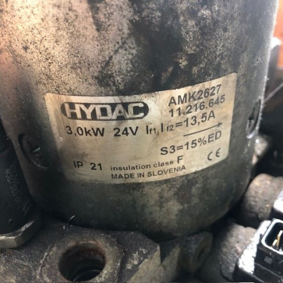 Hydraulic unit for Toyota / BT - 转向系统 适用于 材料装卸设备:图1 Hydraulic unit for Toyota / BT - 转向系统 适用于 材料装卸设备:图1