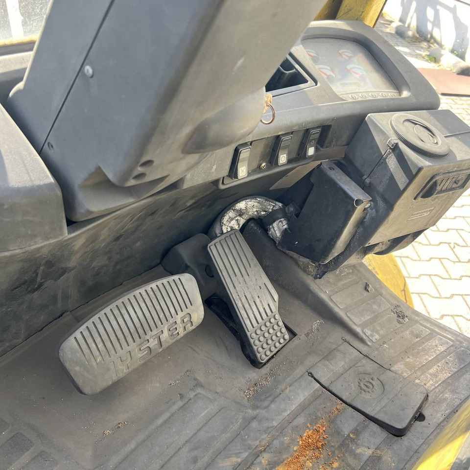 Hyster H4.50XM - 柴油叉车:图4 Hyster H4.50XM - 柴油叉车:图4