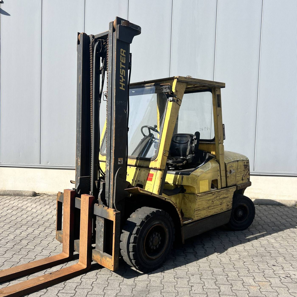 Hyster H4.50XM - 柴油叉车:图1 Hyster H4.50XM - 柴油叉车:图1