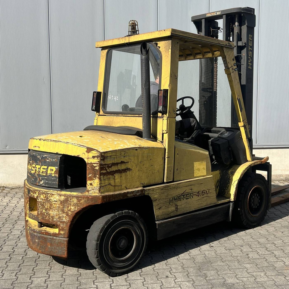 Hyster H4.50XM - 柴油叉车:图2 Hyster H4.50XM - 柴油叉车:图2