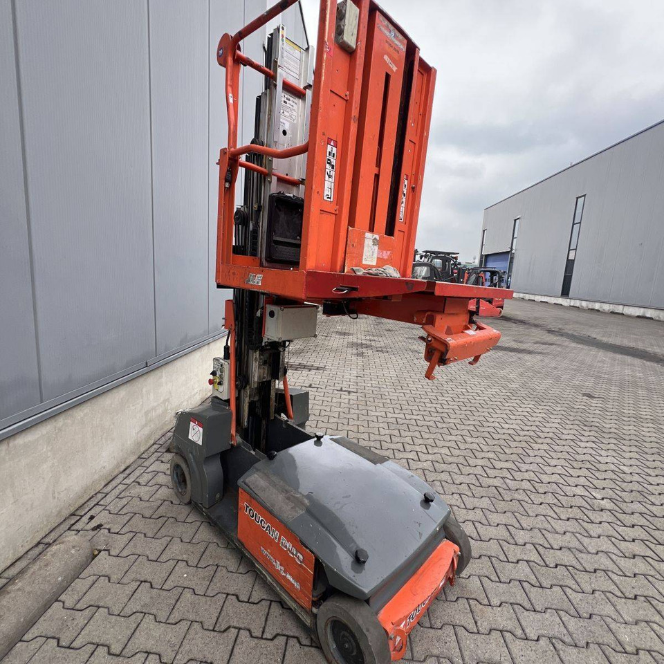 JLG Toucan Duo - 垂直桅杆升降机:图5 JLG Toucan Duo - 垂直桅杆升降机:图5