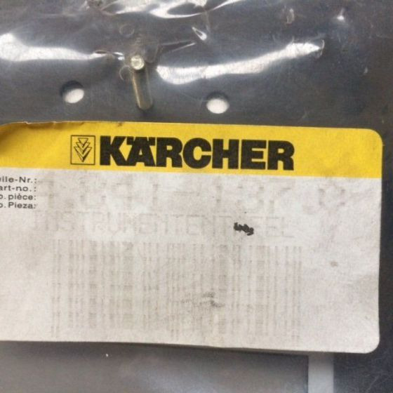 Kärcher Instrument panel - 仪表板 适用于 清洁机械:图2 Kärcher Instrument panel - 仪表板 适用于 清洁机械:图2