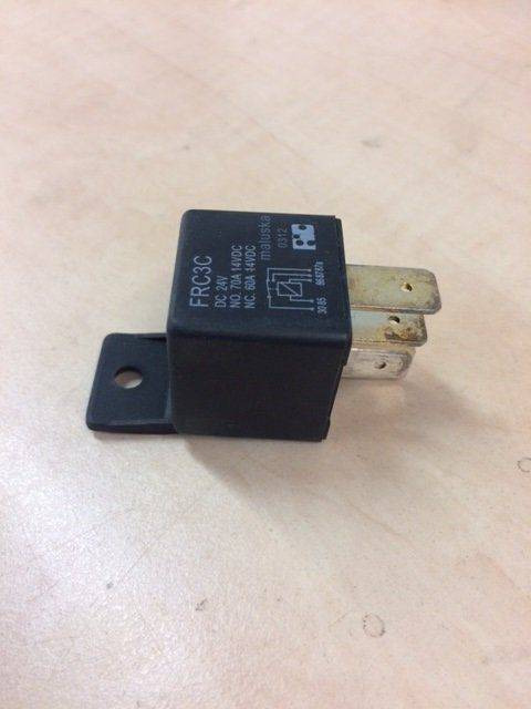 Kärcher Relay 24V - 继电器 适用于 清洁机械:图1 Kärcher Relay 24V - 继电器 适用于 清洁机械:图1