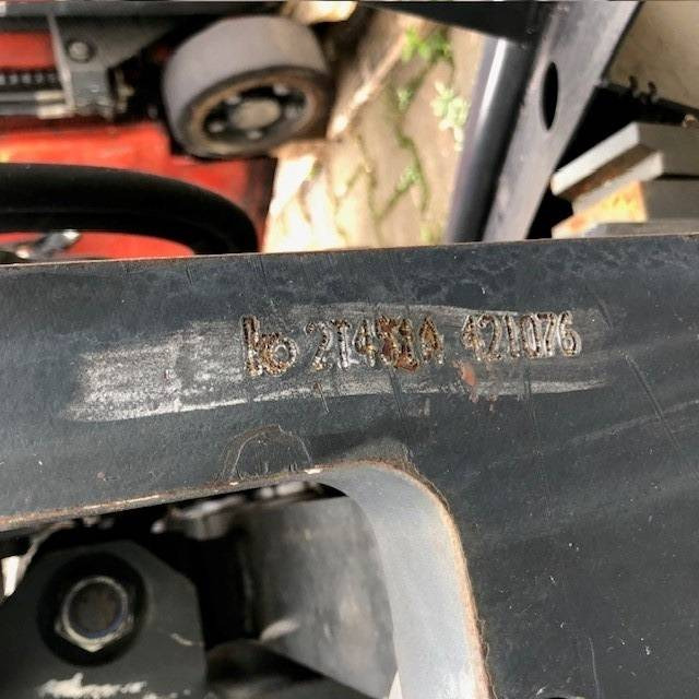 Kaup 360°Rotator fork clamp - 夹具:图1 Kaup 360°Rotator fork clamp - 夹具:图1