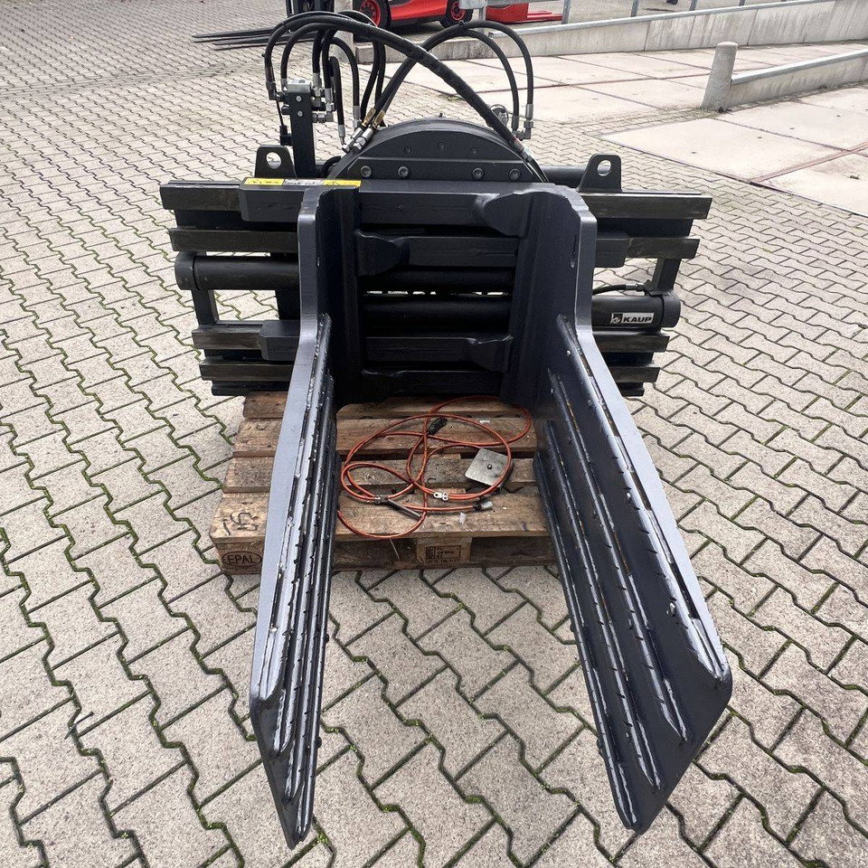 Kaup rotating baleclamp 4.8T493 - 夹具:图1 Kaup rotating baleclamp 4.8T493 - 夹具:图1