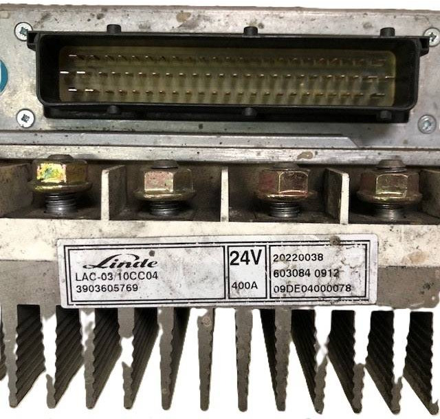 LAC-03/11 CC04 Controller - 电气系统 适用于 材料装卸设备:图2 LAC-03/11 CC04 Controller - 电气系统 适用于 材料装卸设备:图2