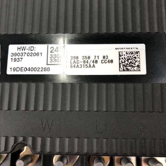 LAC-04/40 CC40 Output module for Linde - ECU 适用于 材料装卸设备:图3 LAC-04/40 CC40 Output module for Linde - ECU 适用于 材料装卸设备:图3