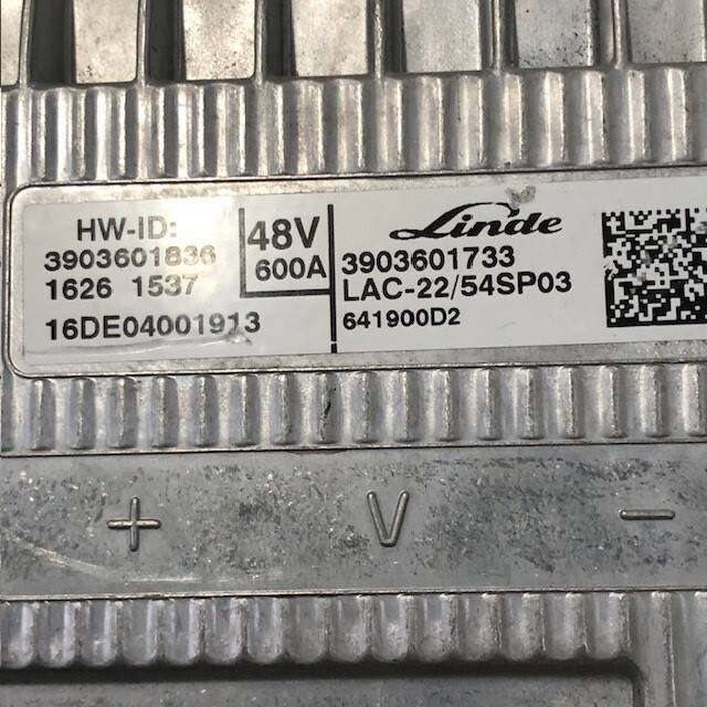 LAC-22/54SP03 Output module for Linde 386 - ECU 适用于 材料装卸设备:图4 LAC-22/54SP03 Output module for Linde 386 - ECU 适用于 材料装卸设备:图4