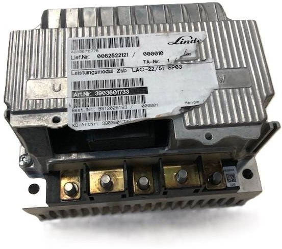 LAC-22/54SP03 Output module for Linde 386 - ECU 适用于 材料装卸设备:图1 LAC-22/54SP03 Output module for Linde 386 - ECU 适用于 材料装卸设备:图1