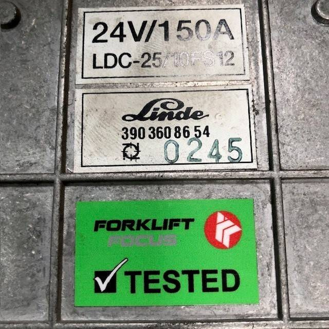 LDC-25/10FS12 Controller - 电气系统 适用于 材料装卸设备:图3 LDC-25/10FS12 Controller - 电气系统 适用于 材料装卸设备:图3