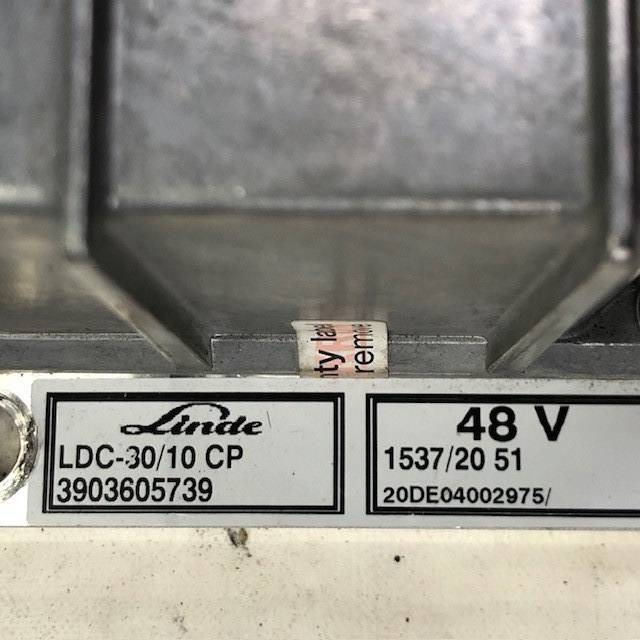LDC-30/10CP Controller for Linde 335-02 series - ECU 适用于 材料装卸设备:图4 LDC-30/10CP Controller for Linde 335-02 series - ECU 适用于 材料装卸设备:图4