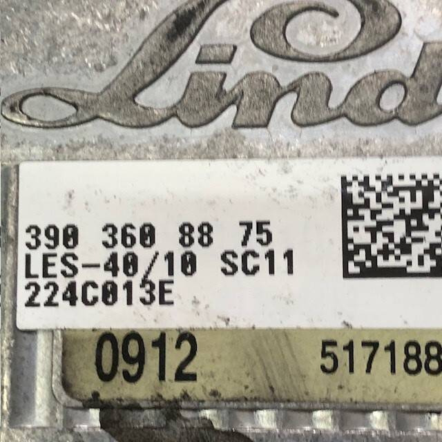 LES-40/10 SC11 Controller - 电气系统 适用于 材料装卸设备:图4 LES-40/10 SC11 Controller - 电气系统 适用于 材料装卸设备:图4